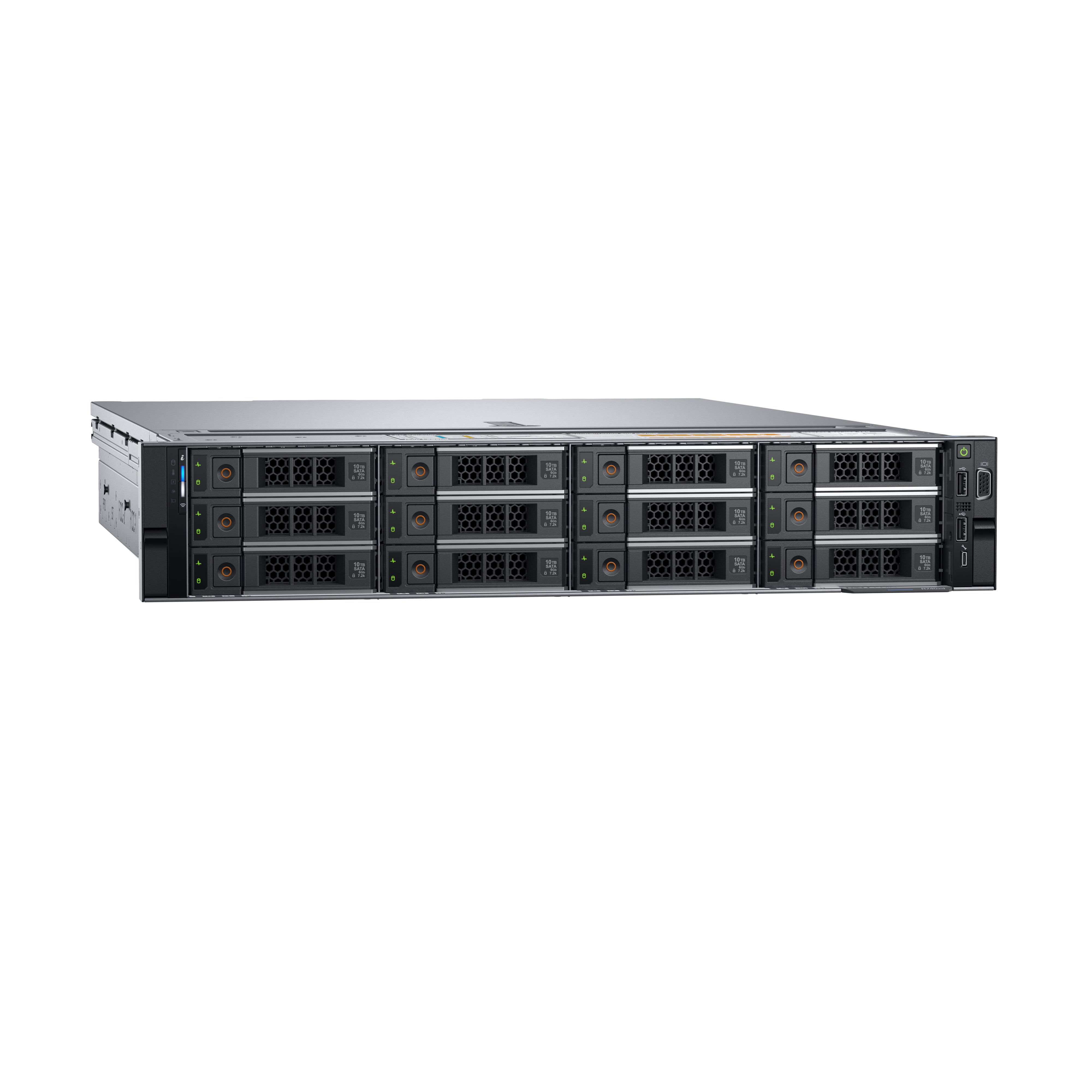 Server Rack DELL PowerEdge R740XD | 2X Intel Xeon Gold 6232 | HDD 2x2TB | Windows Server 2022 RAID – Performance e Scalabilità