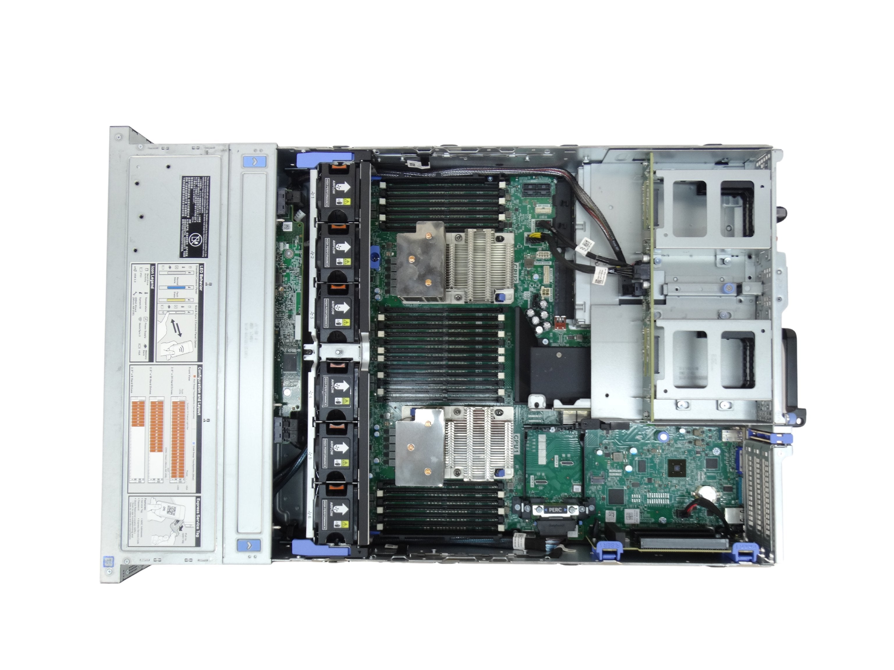 DELL PowerEdge R740XD Rack-Server | 2X Intel Xeon Gold 6232 | Festplatte 2x2TB | Windows Server 2022 RAID – Leistung und Skalierbarkeit 