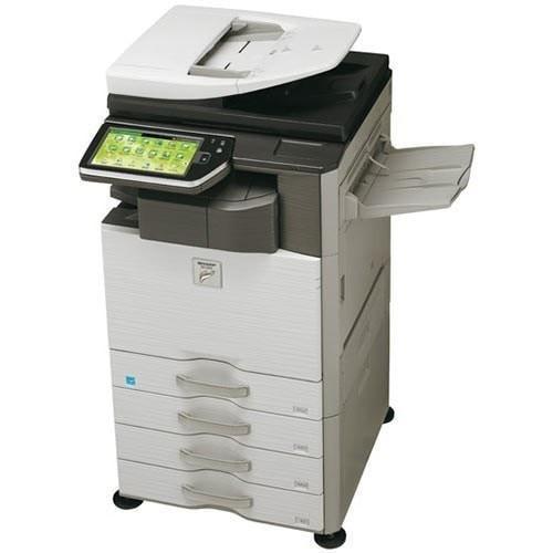 Sharp MX3610N Multifunktionslaser, A3-Farben, 1200 DPI, 36 Seiten pro Minute, Duplex, Vorder-/Rückseite, professionelles Netzwerk, generalüberholt