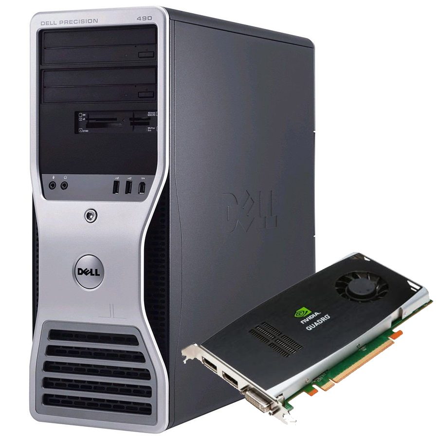 Dell Precision T5500 Workstation