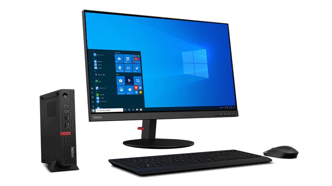 ThinkStation P330 Tiny | Intel Core i9-9900K 3,6 GHz | 16 GB RAM | 256 GB SSD | HDMI-Lenovo-Tastatur und -Maus im Lieferumfang enthalten | WINDOWS 10 PRO | NEUES PRODUKT