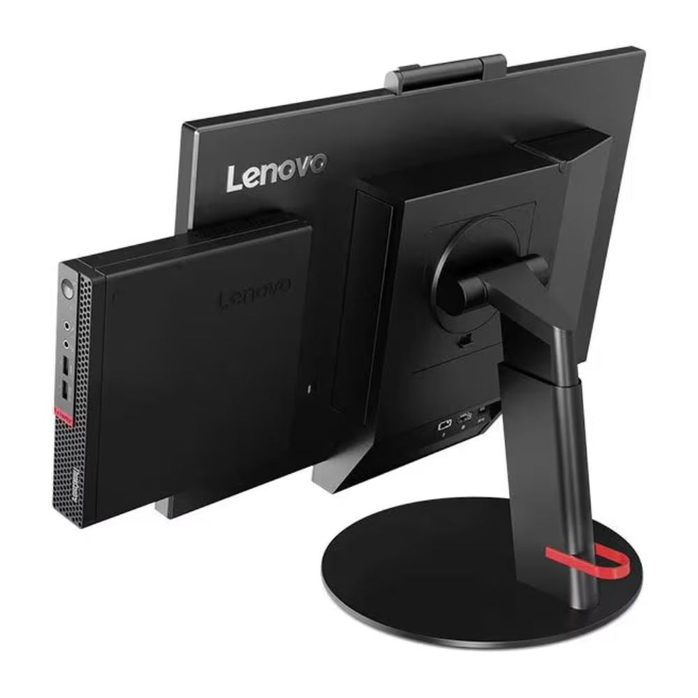 All-in-One Lenovo ThinkCentre TIO22 M625q 22" FullHD | AMD E2-9000E siebte Generation | SSD 256 GB | Windows 10 Pro 