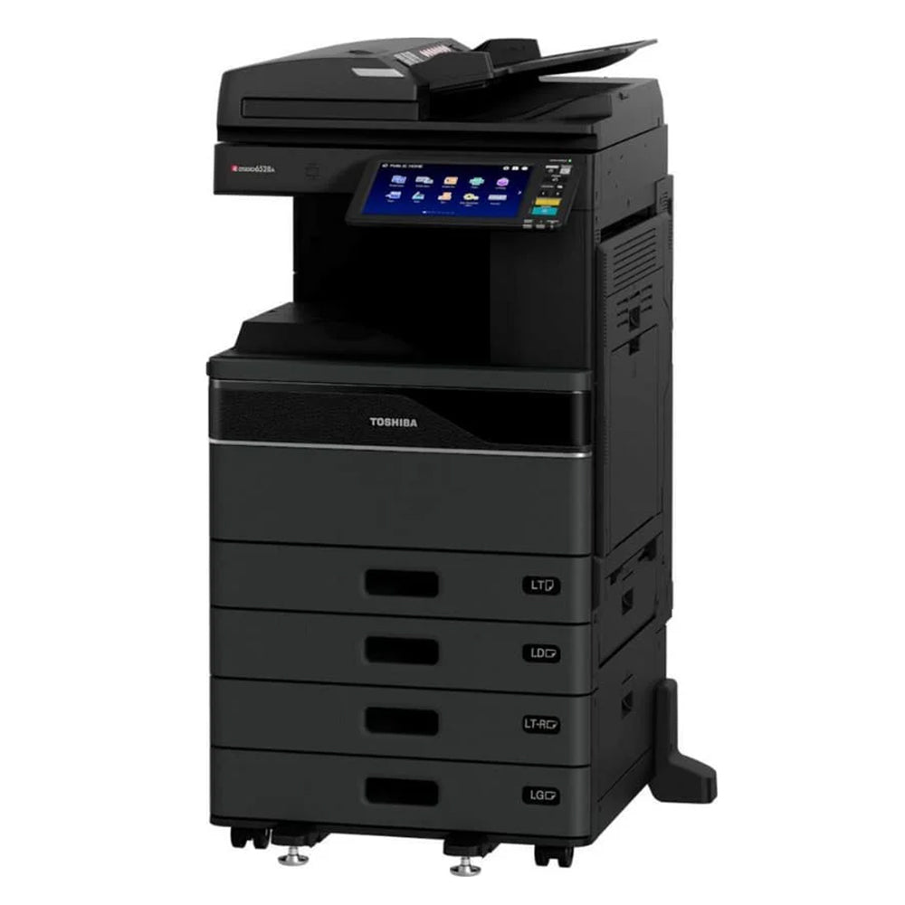 Toshiba e-STUDIO3018A A3 S/W-Multifunktions-Laserdrucker, 1200 DPI, 30 Seiten pro Minute, Netzwerk, hochwertiger monochromer A3-Multifunktionsdrucker 