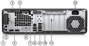 HP ProDesk 600 G4 SFF INTEL PENTIUM G5500 3,8 GHz GOLD 8 GB RAM 1 Tera SSD Intel UHD-Grafik Windows 10 Pro 2VG42AV