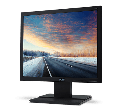 Acer V6 V196L Bbmd LCD Monitor LED 19" Inch 1280x1024 Pixel SXGA Contrast 1000:1 Brightness 250 cd/m² Response time 6ms VGA DVI