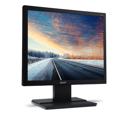 Acer V6 V196L Bbmd LCD Monitor LED 19" Inch 1280x1024 Pixel SXGA Contrast 1000:1 Brightness 250 cd/m² Response time 6ms VGA DVI