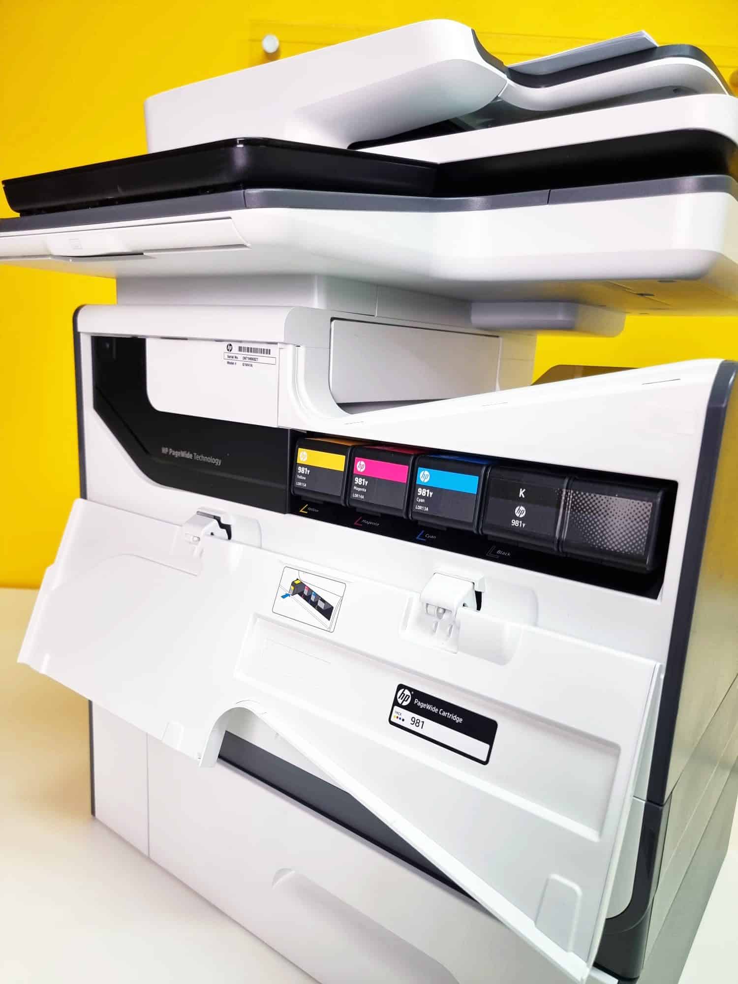 HP PageWide Enterprise Color Flow MFP 586z