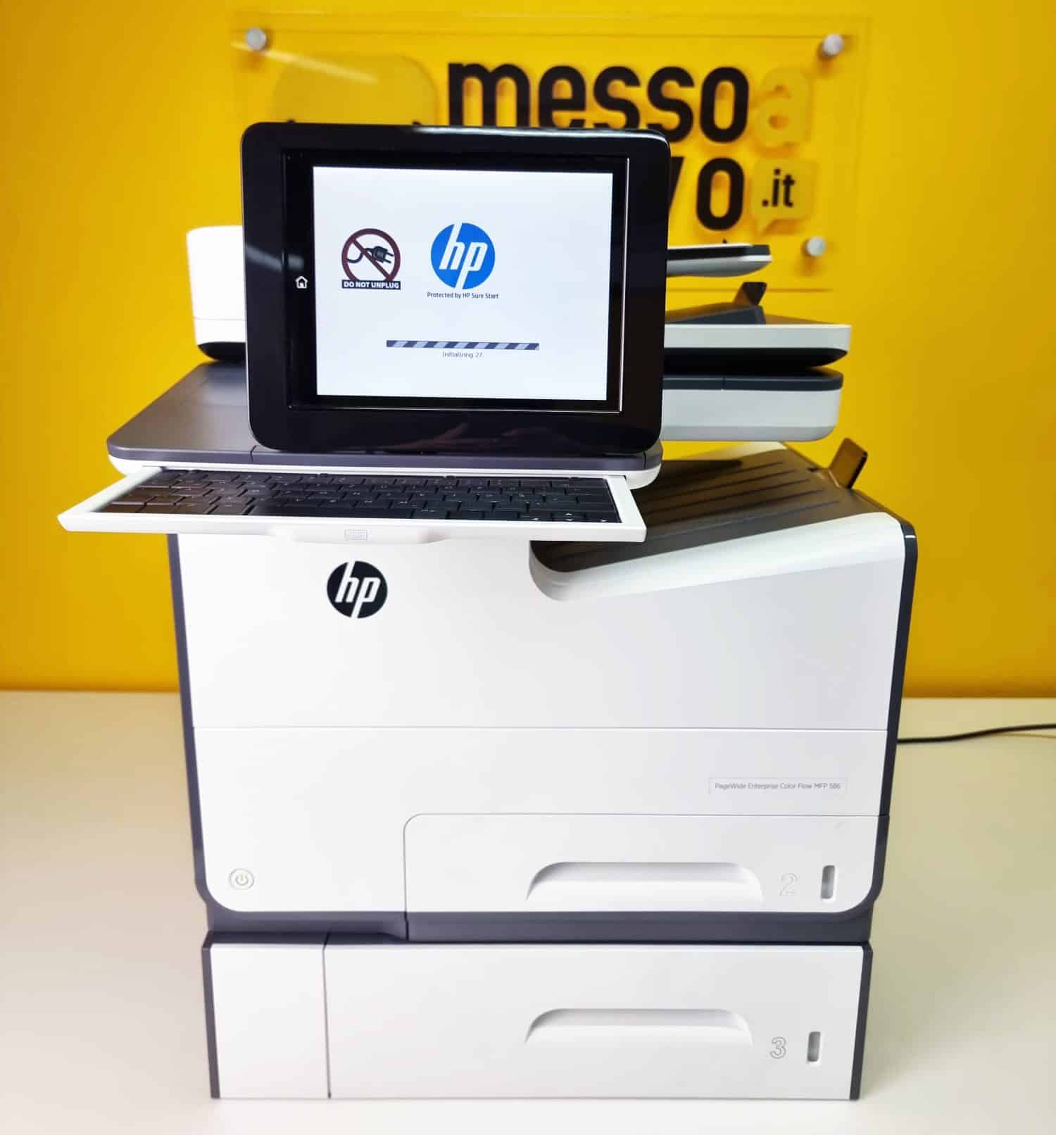 HP PageWide Enterprise Color Flow MFP 586z