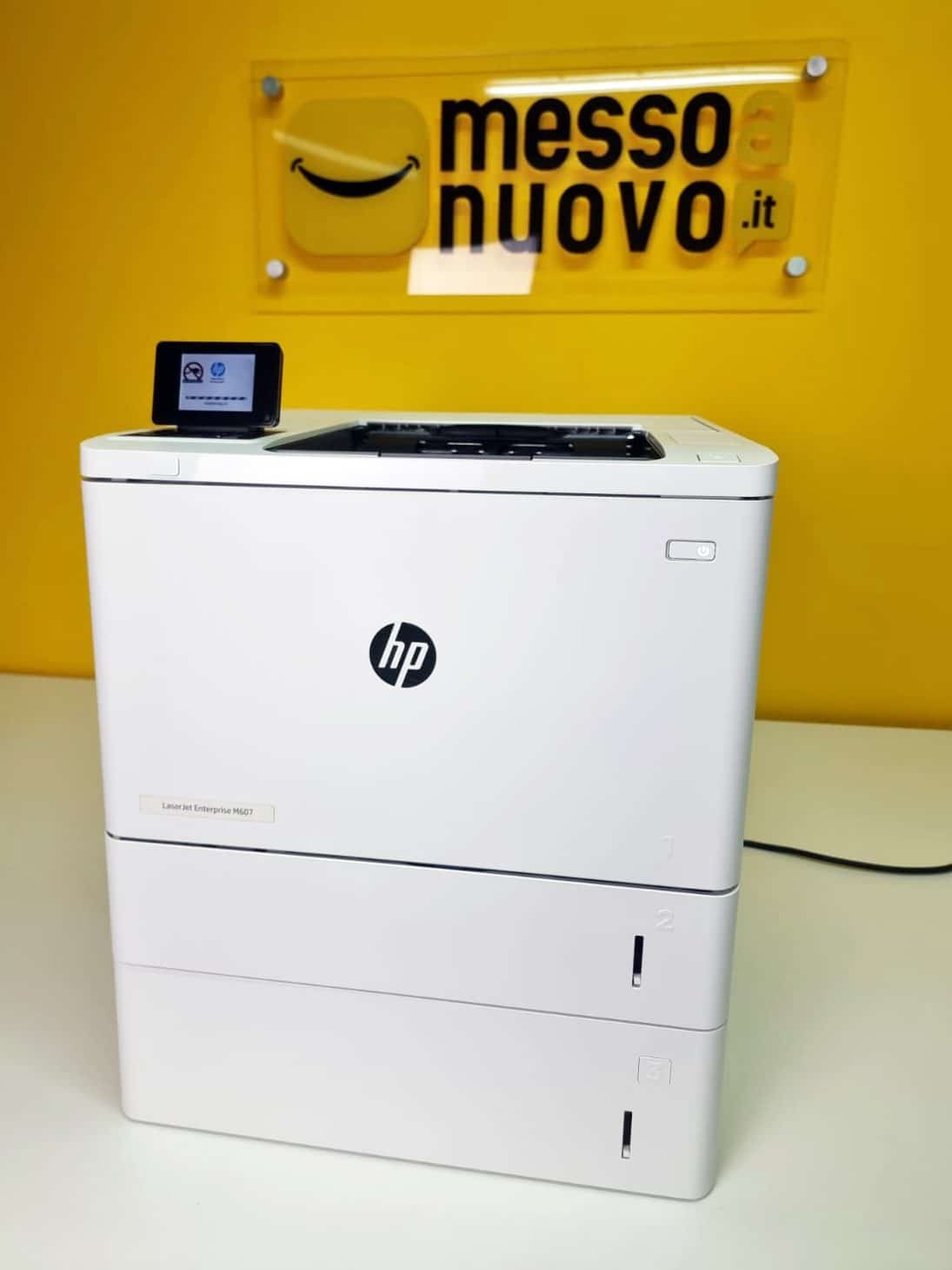 HP LaserJet M607dn