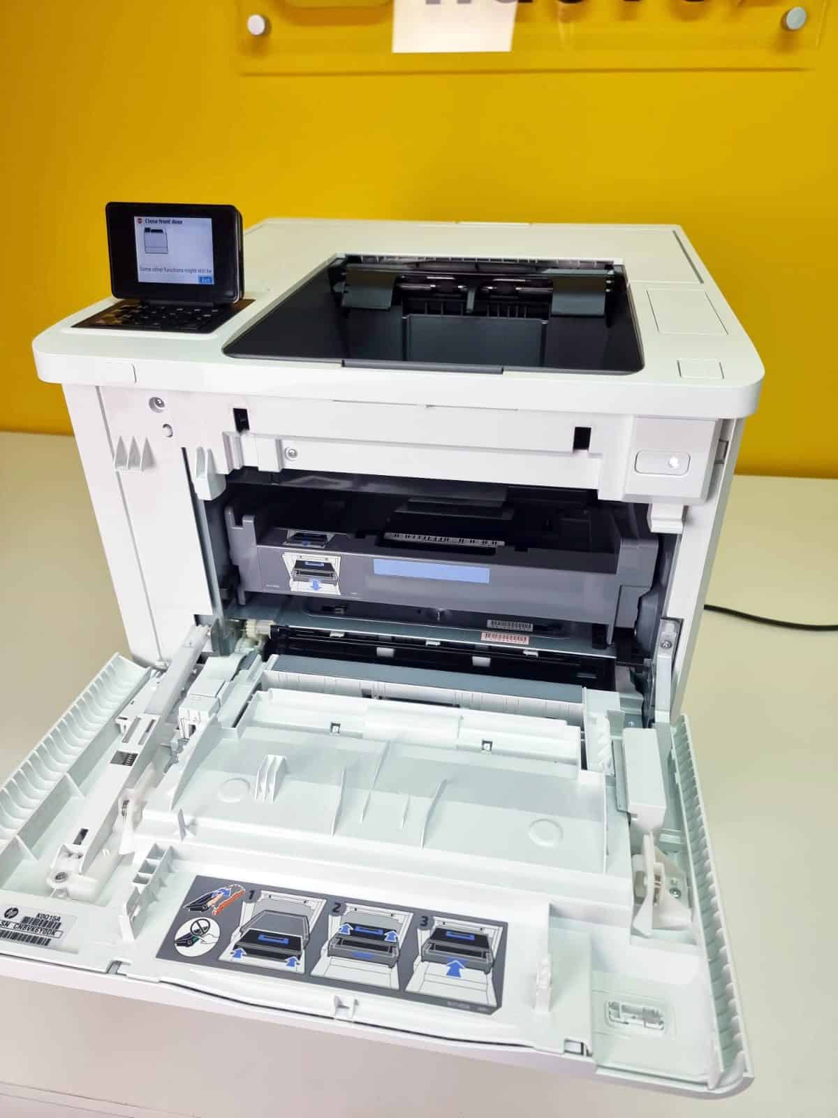 HP LaserJet M607dn