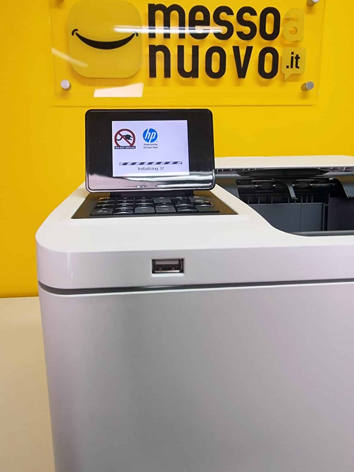 HP LaserJet M607dn