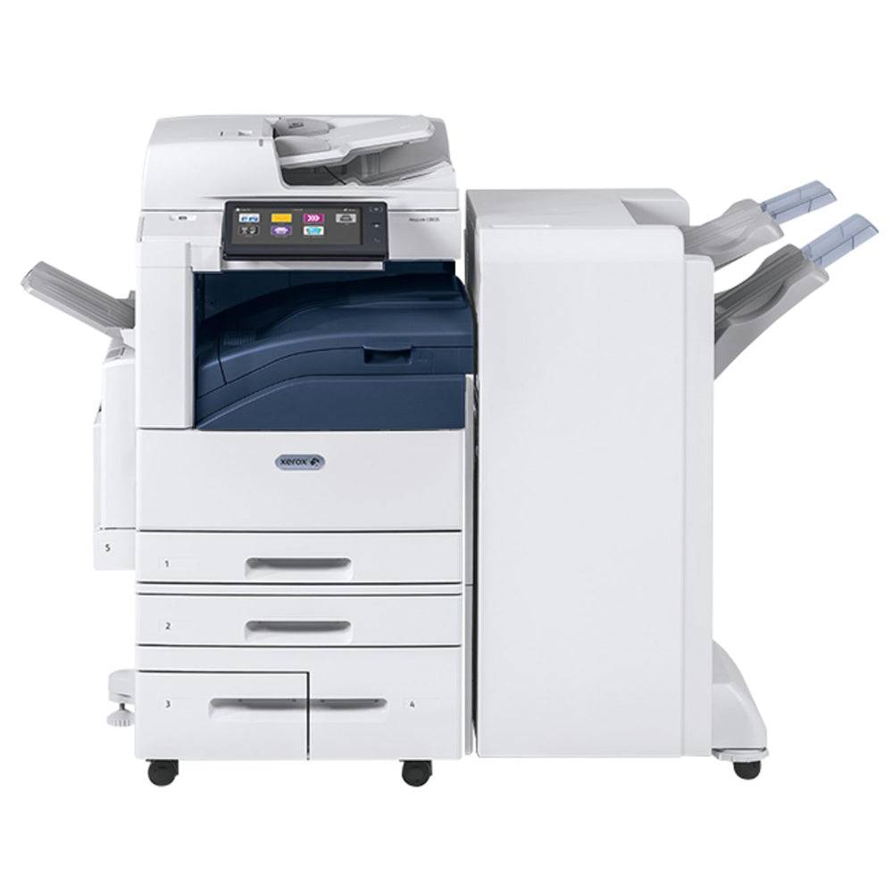 Stampante multifunzione a colori Xerox AltaLink C8070 con finisher, ideale per uffici con elevate esigenze di stampa. Velocità fino a 70 ppm e risoluzione 1200 x 2400 dpi.