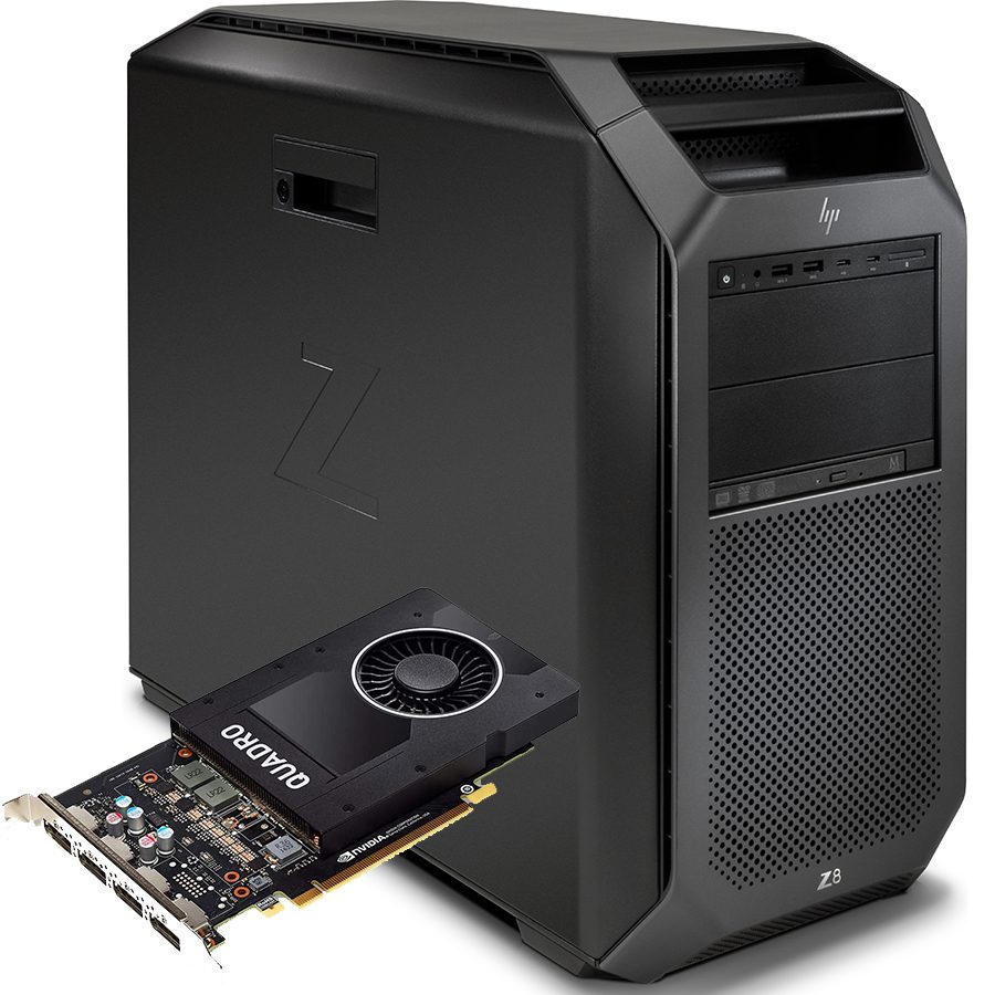 HP Z8 G4 Workstation