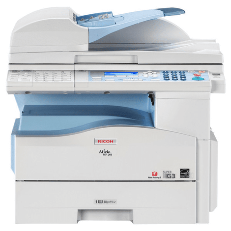 A4 BN multifunction printer Ricoh Aficio Mp 201spf – Messoanuovo.it