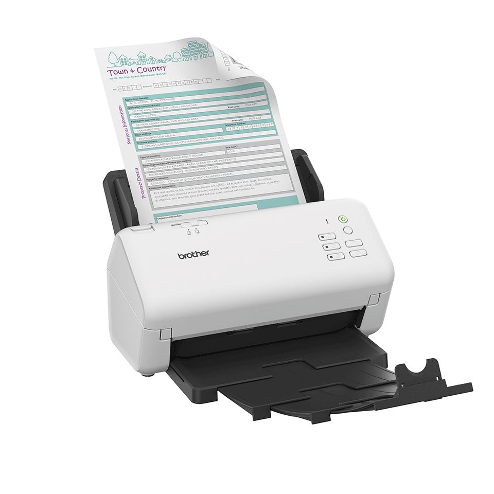 ADS4300N SCANNER DOCUMENTALE DESKTOP CON DUPLEX [IMAGE 3]