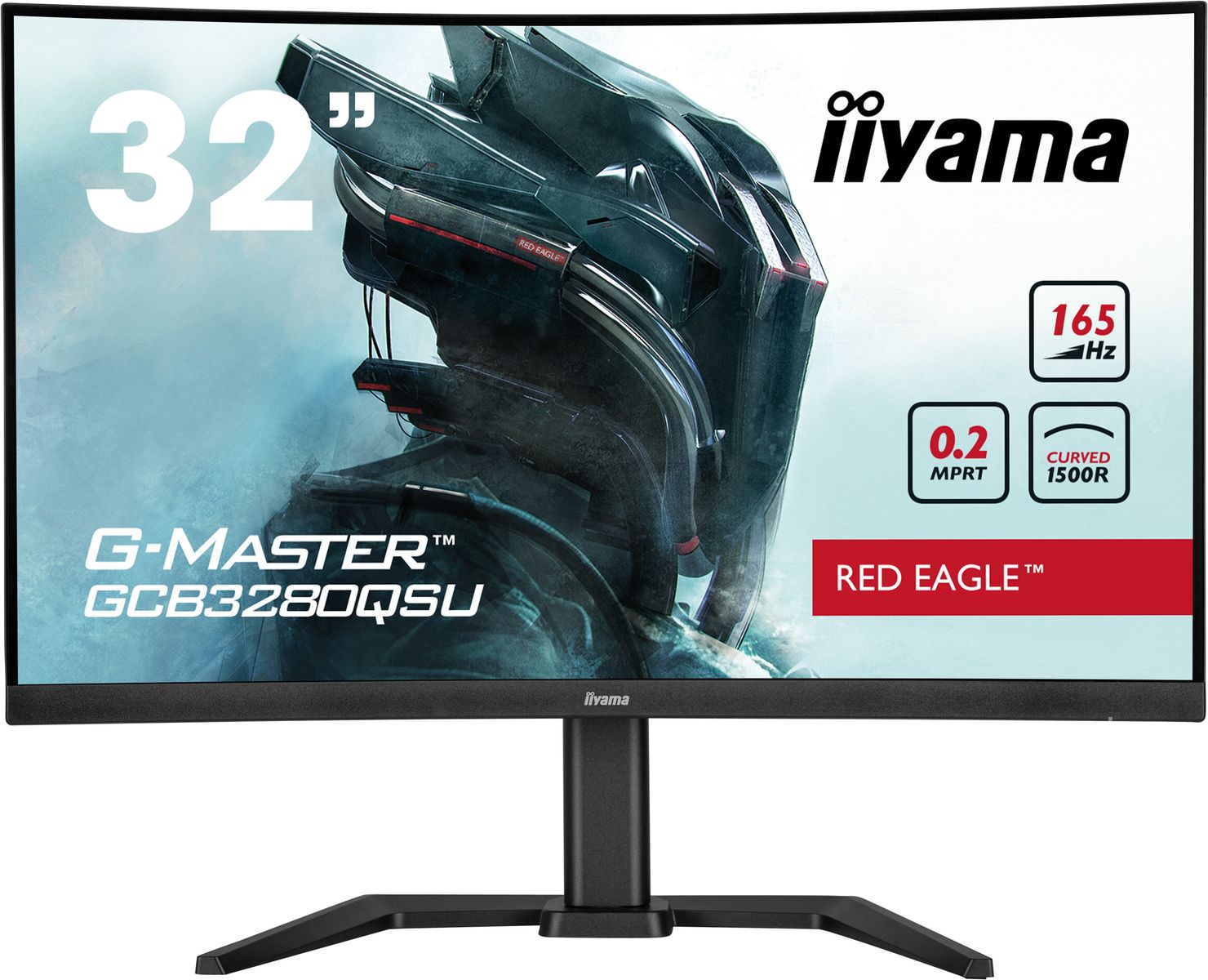 32  ETE VA-panel Curved Gaming 1500R [IMAGE 1]