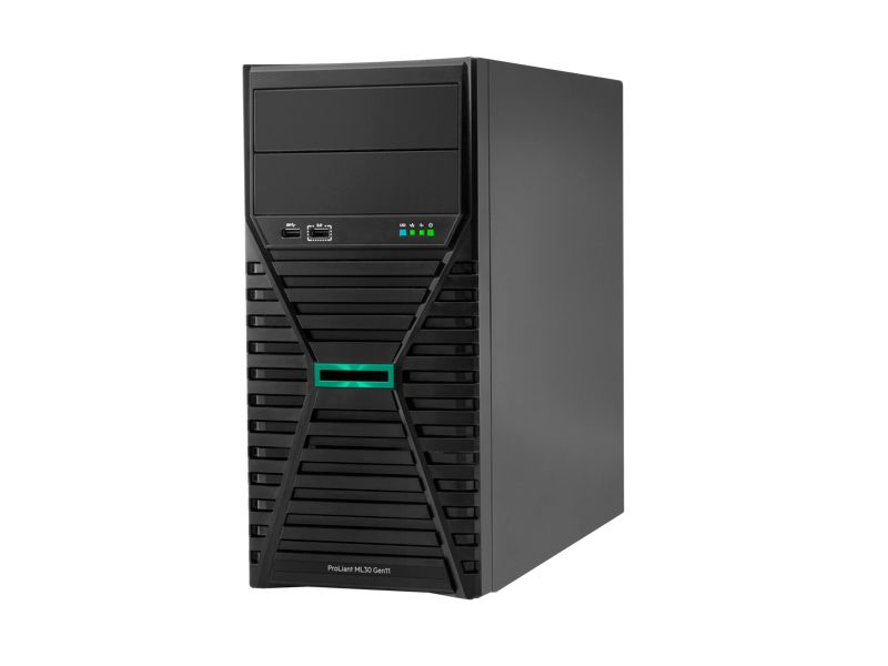 HPE ML30 Gen11 E-2434 1P 32G 4LFF EU Svr [IMAGE 2]