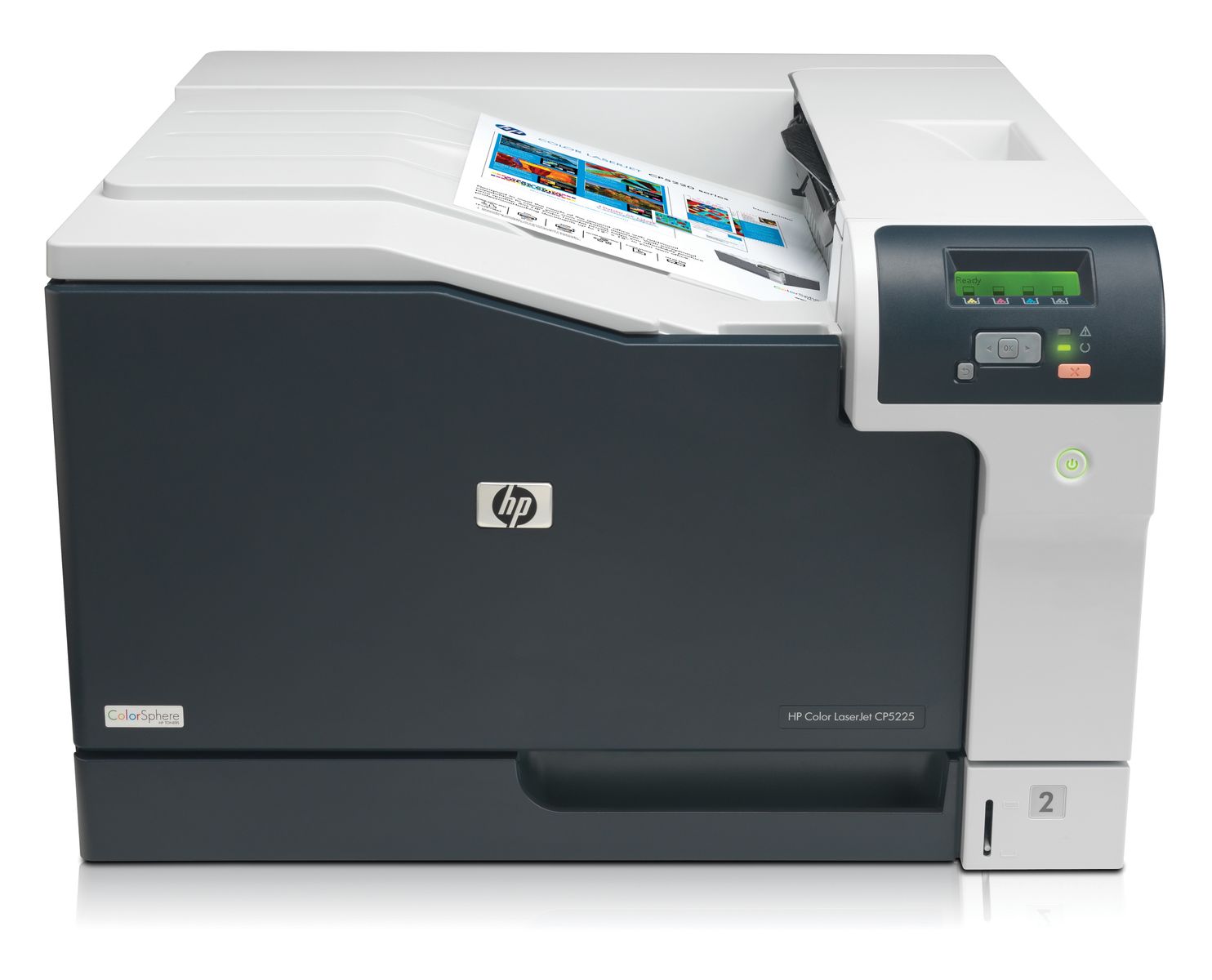 HP COLOR LJ CP5225DN A3 20PPM ETH USB F/R 1YW [IMAGE 2]