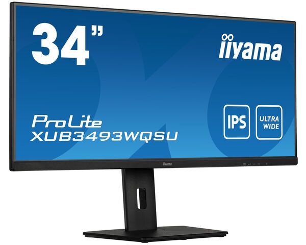 34  IPS 21:9 3440x1440 2XHDMI 2XDP HUB USB [IMAGE 1]