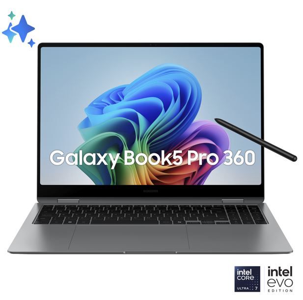 GALAXY BOOK5 PRO360 16 ULTRA7 256V 16GB/512GB W11P [IMAGE 1]