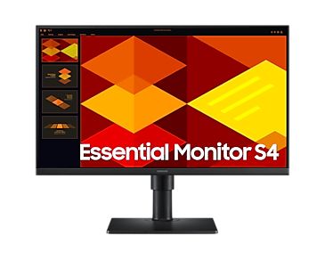 S24D400 MONITORBUSINESS,FHD,STAND REGOLABILE,PIVOT [IMAGE 1]