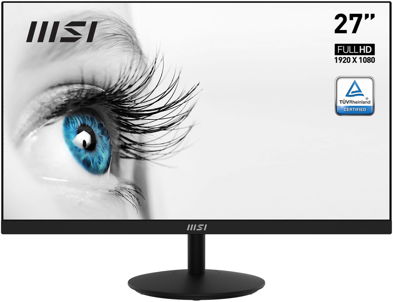 MSI PRO MP271 27 FHD HDMI VGA DP MULTIMEDIALE VESA [IMAGE 1]