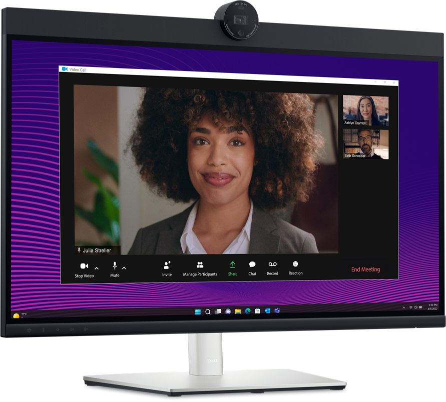 DELL 27 VIDEO CONFERENCING MONITOR P2724DEB (27.0) [IMAGE 2]