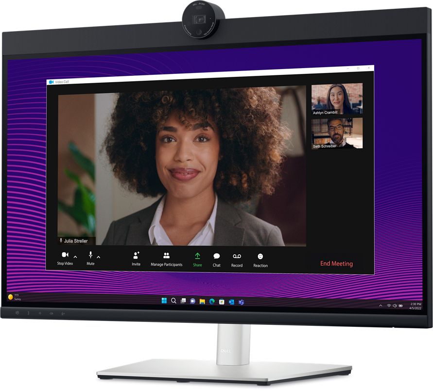 DELL 27 VIDEO CONFERENCING MONITOR P2724DEB (27.0) [IMAGE 1]