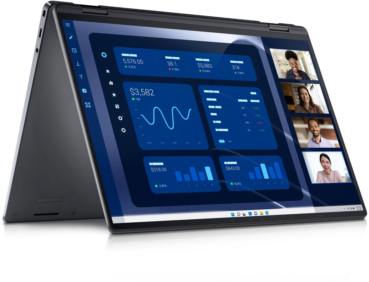 LATITUDE 9450 2IN1/U7-165U/32GB/1TB/14TOUCH/W11P [IMAGE 6]