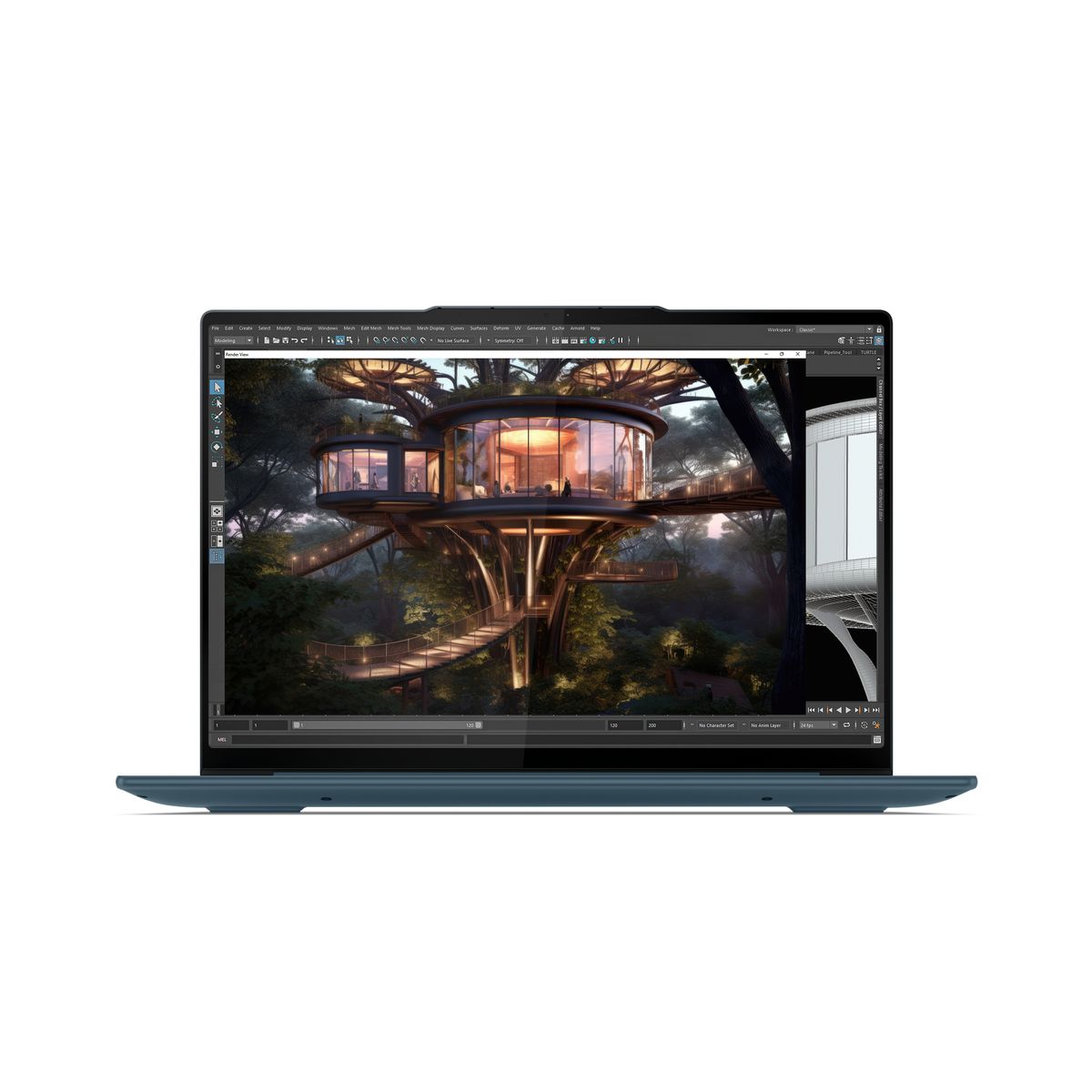 LENOVO YOGA PRO7 ULT9-185H 32GB 1TB 14.5 3K W11HOM [IMAGE 2]