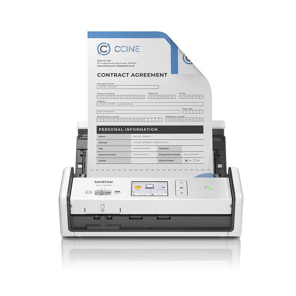 SCANNER COMPATTO  - A4 - 30PPM/60IPM [IMAGE 1]