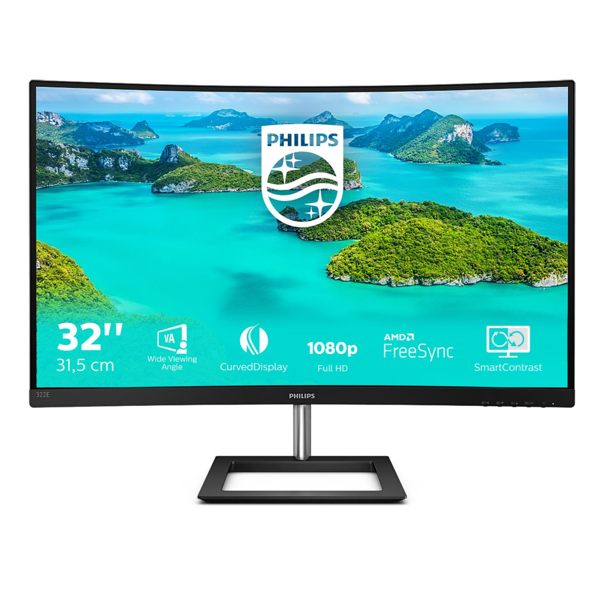 32 LED VA CURVED GAMING 75HZ 1920X1080 5MS AD.SYNC [IMAGE 1]