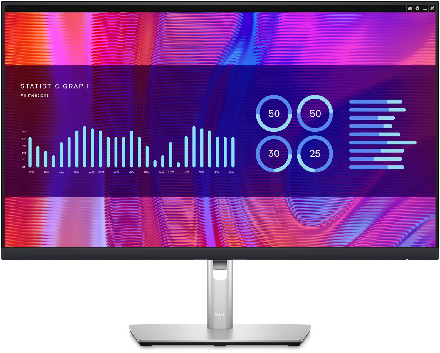 DELL 27 USB-C HUB MONITOR P2723DE (27 ) [IMAGE 1]