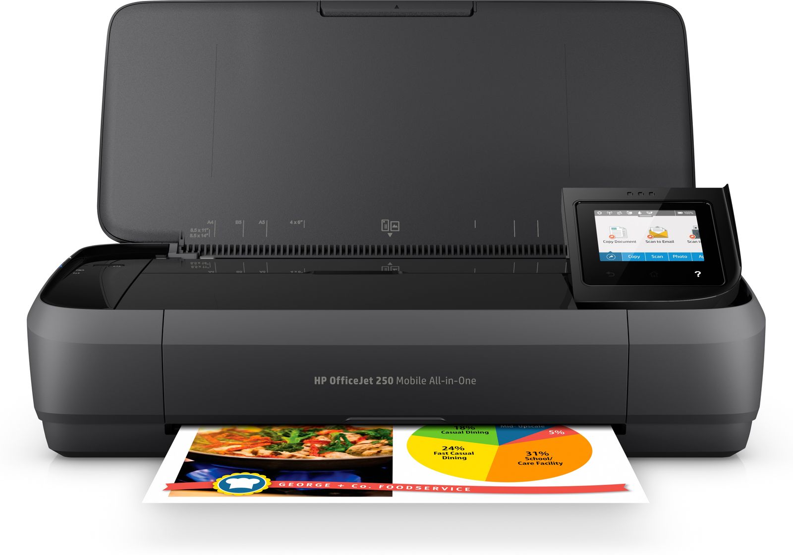 OJ 250 MOBILE MFP 9/6PPM WIFI USB ADF 10F [IMAGE 7]