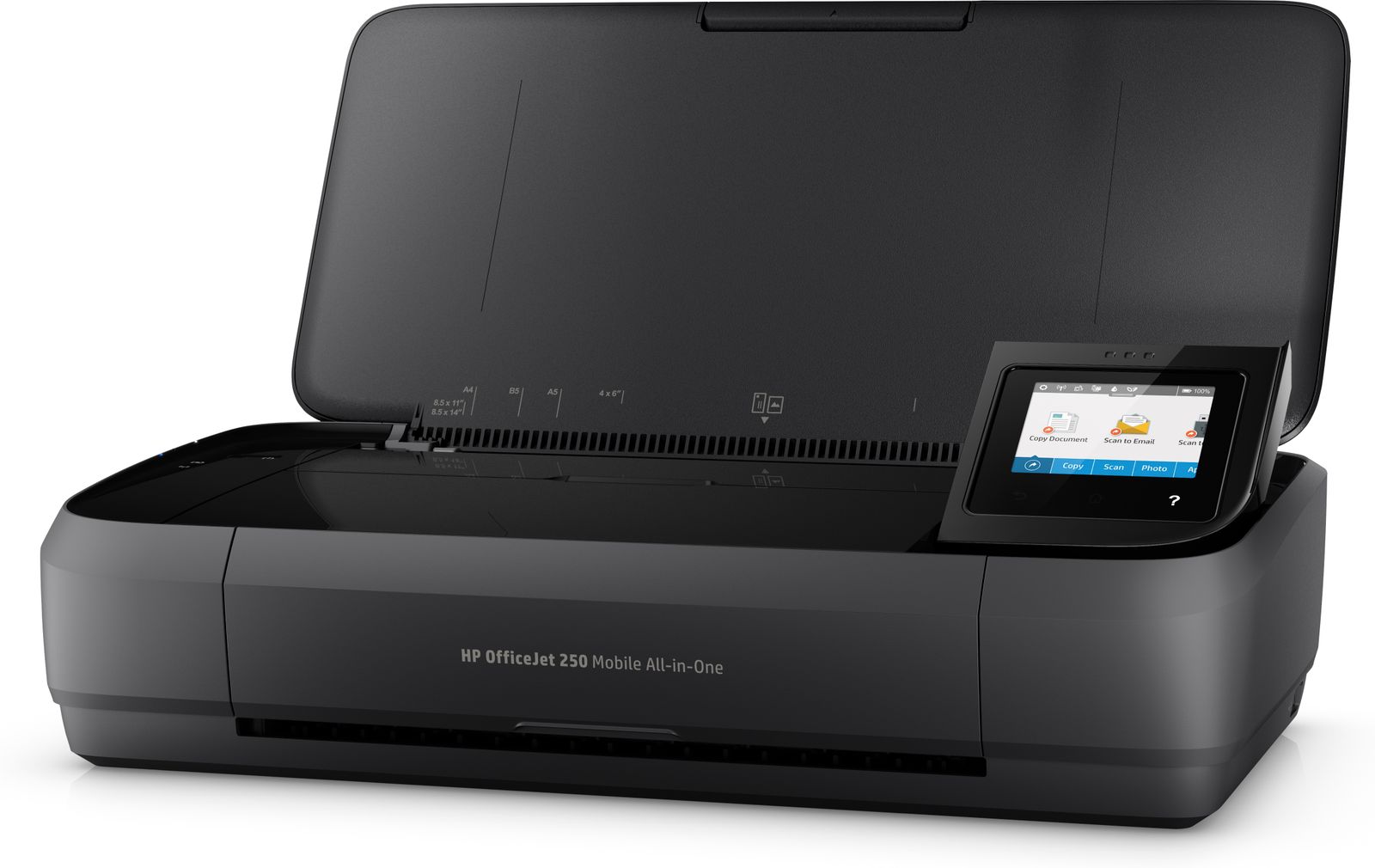 OJ 250 MOBILE MFP 9/6PPM WIFI USB ADF 10F [IMAGE 3]