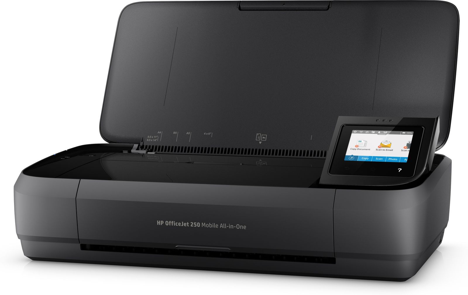 OJ 250 MOBILE MFP 9/6PPM WIFI USB ADF 10F [IMAGE 2]