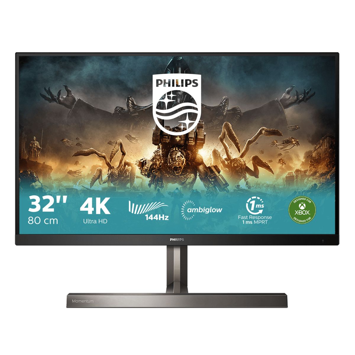 32  4K IPS GAMING  144 HZ, 500 CD/M2 1MS [IMAGE 1]