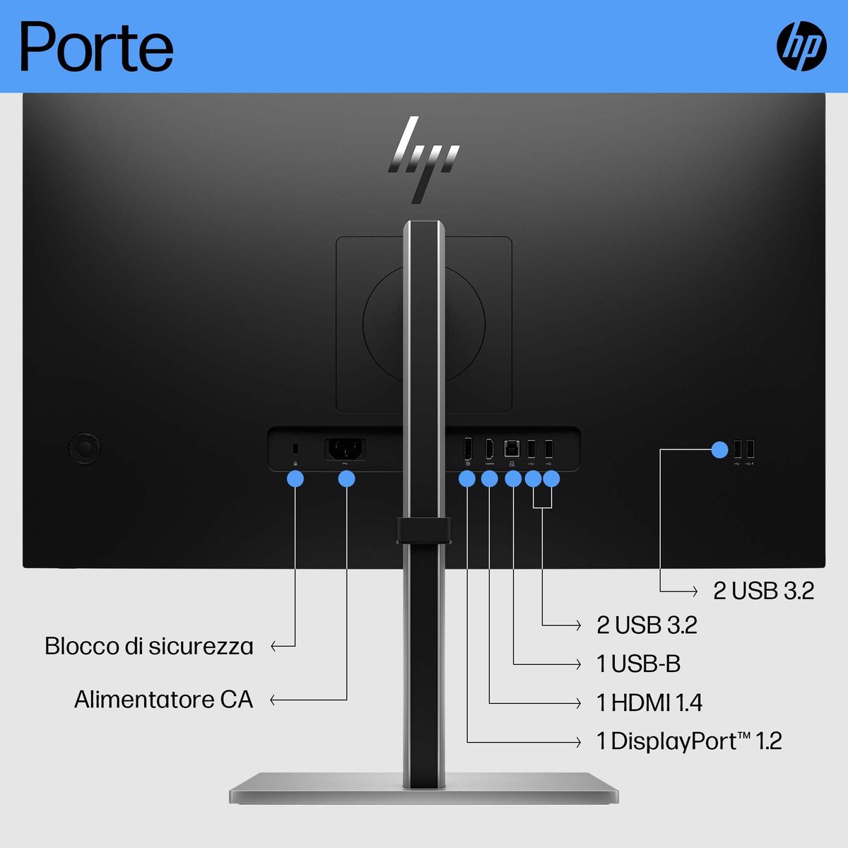 HP E27 G5 FHD 27.00 1920X1080 3YW OFFSITE [IMAGE 5]