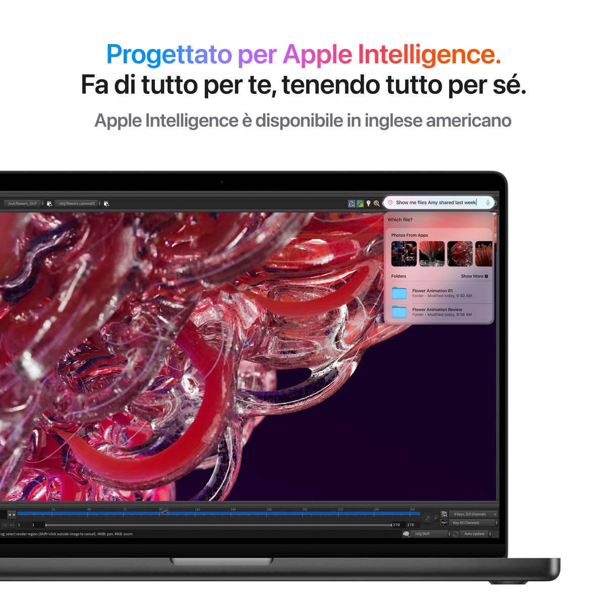 16 MACBOOK PRO APPLE M4 MAX CHIP 16-CORE NERO [IMAGE 5]