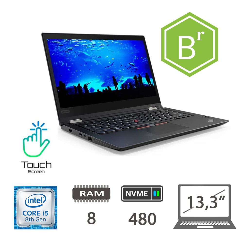 LENOVO X380 YOGA TS I5-8350U/8/NVME480/13,3/W10P B [IMAGE 1]