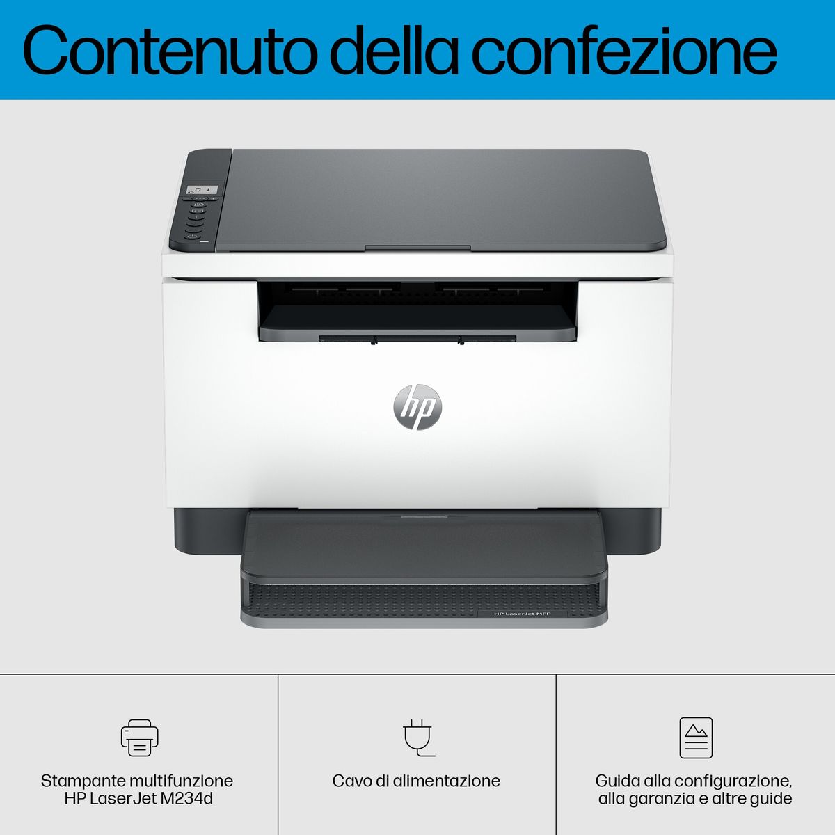 HP LASERJET MFP M234D PRINTER [IMAGE 1]