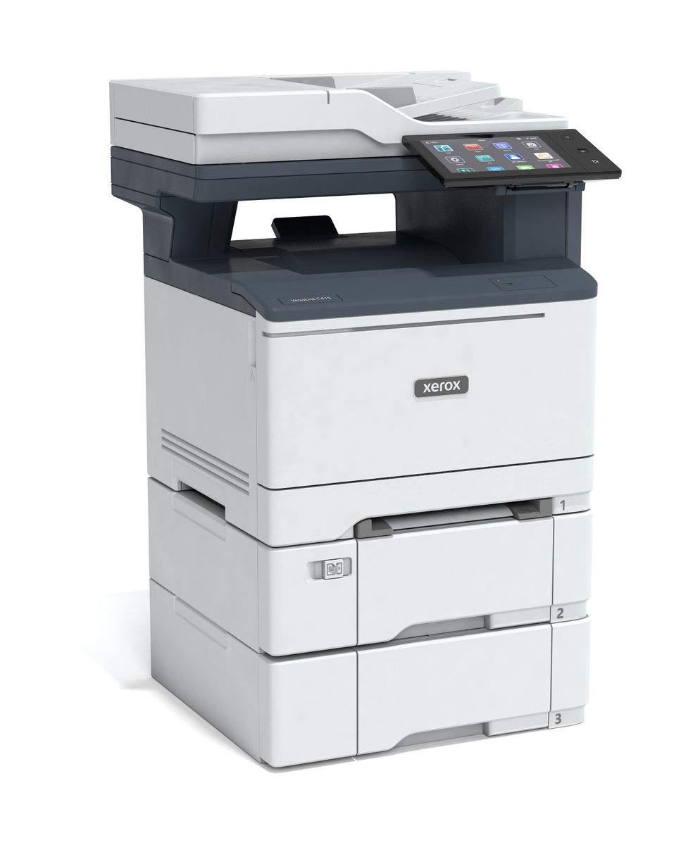 VERSALINK C415V_DN: COPIA/STAMPA/COLOUR,SCAN /FAX [IMAGE 7]