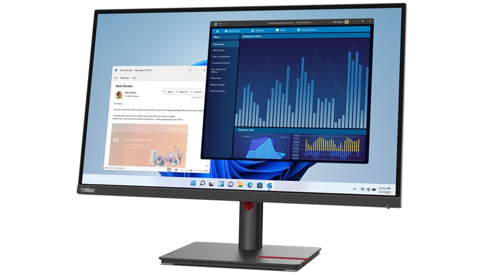 TS THINKVISION T27P-30 27P IPS/UHD/DP,HDMI,USB-C [IMAGE 2]