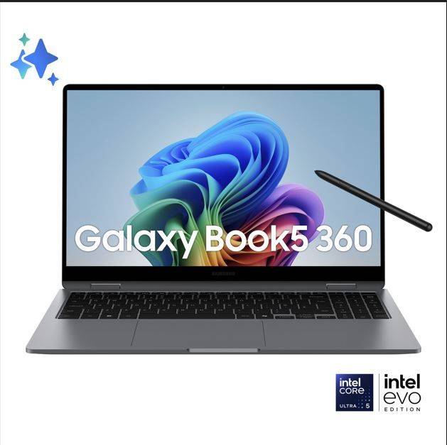 GALAXY BOOK5 360 15.6 ULTRA7 256V 16GB/512GB WI11P [IMAGE 1]