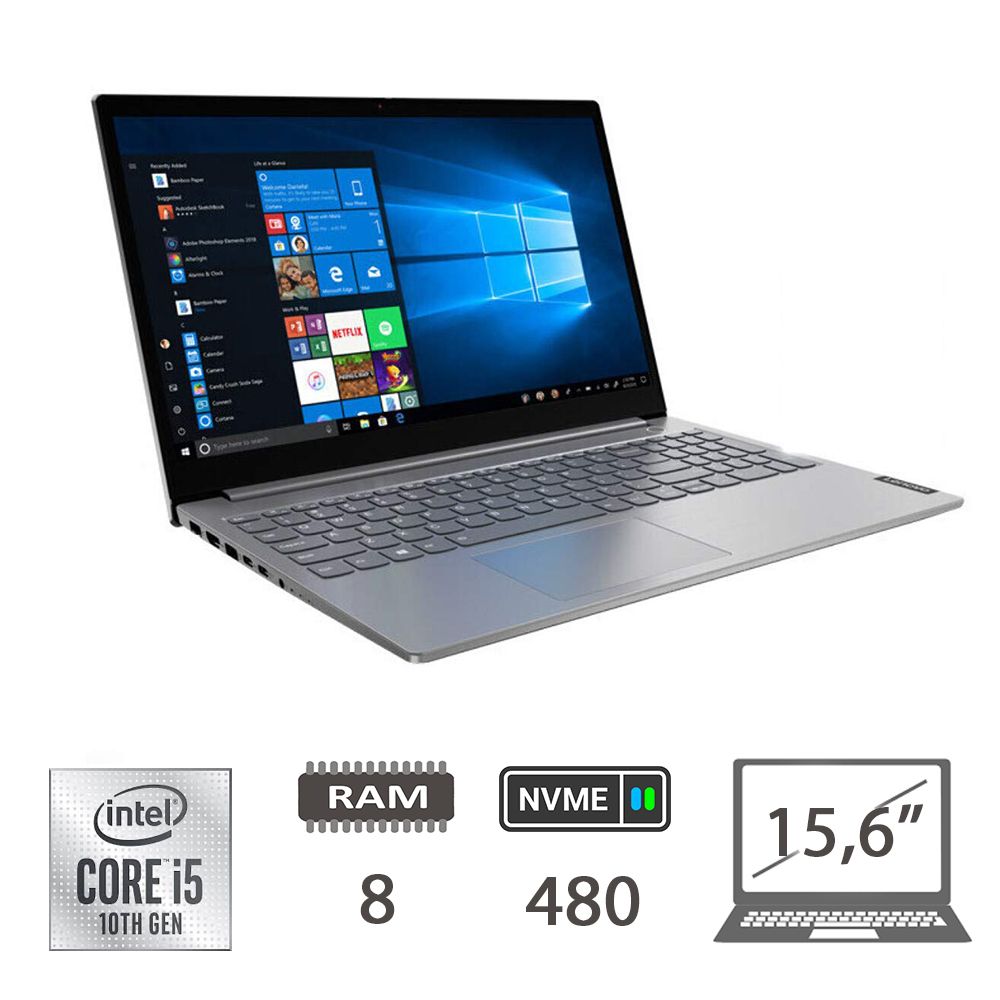 LENOVO TB 15 I5-1035G1/8/NVME512/15/W10P/2Y [IMAGE 1]