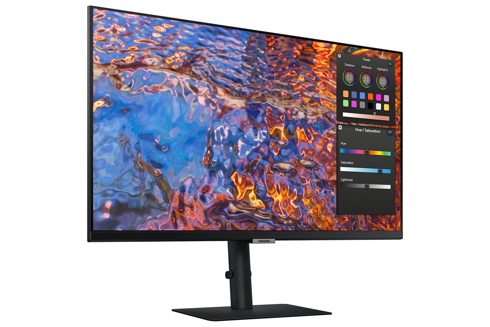 S27B80P MonitorHRM,UHD,Certificato Pantone,USB-C [IMAGE 5]