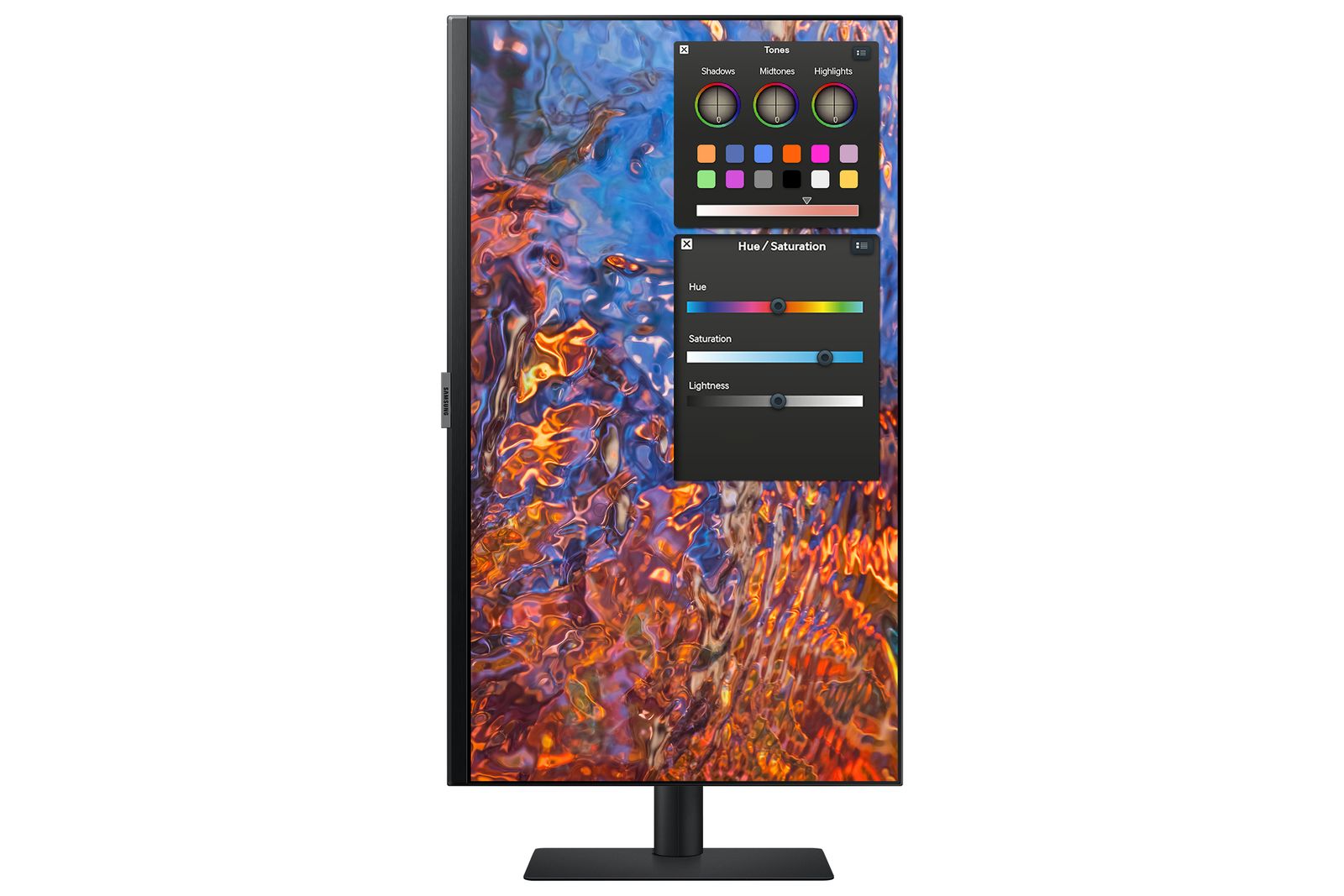 S27B80P MonitorHRM,UHD,Certificato Pantone,USB-C [IMAGE 10]