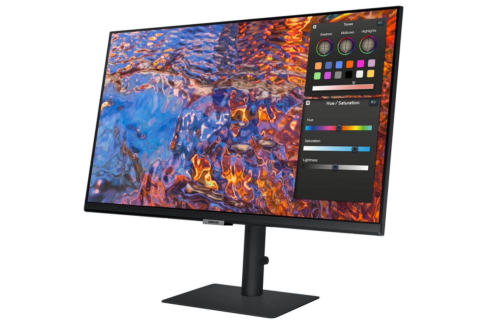 S27B80P MonitorHRM,UHD,Certificato Pantone,USB-C [IMAGE 8]