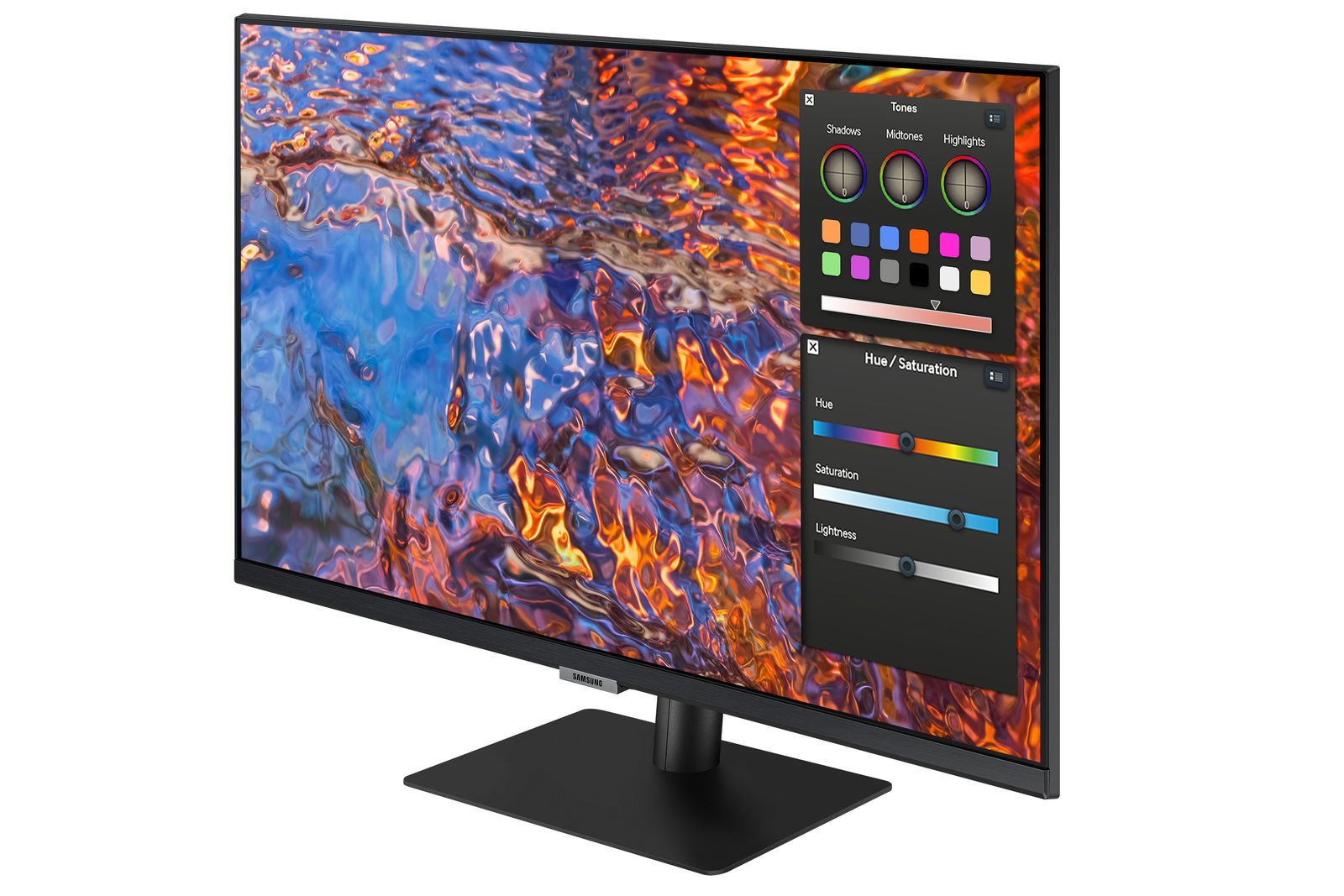 S27B80P MonitorHRM,UHD,Certificato Pantone,USB-C [IMAGE 4]