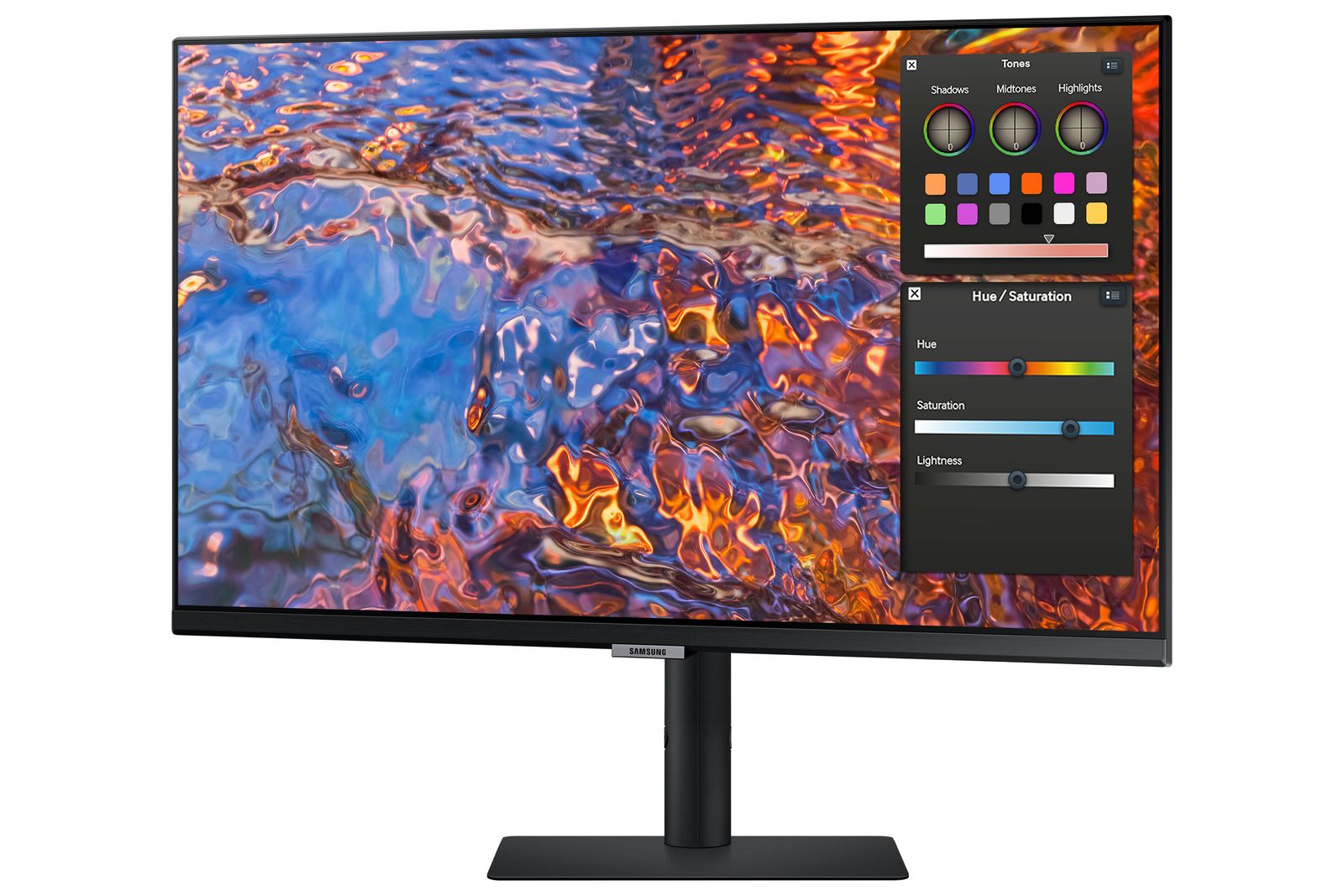 S27B80P MonitorHRM,UHD,Certificato Pantone,USB-C [IMAGE 3]